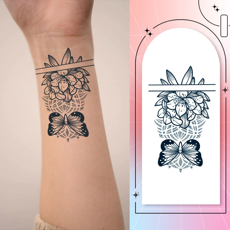 Mandala & Butterfly